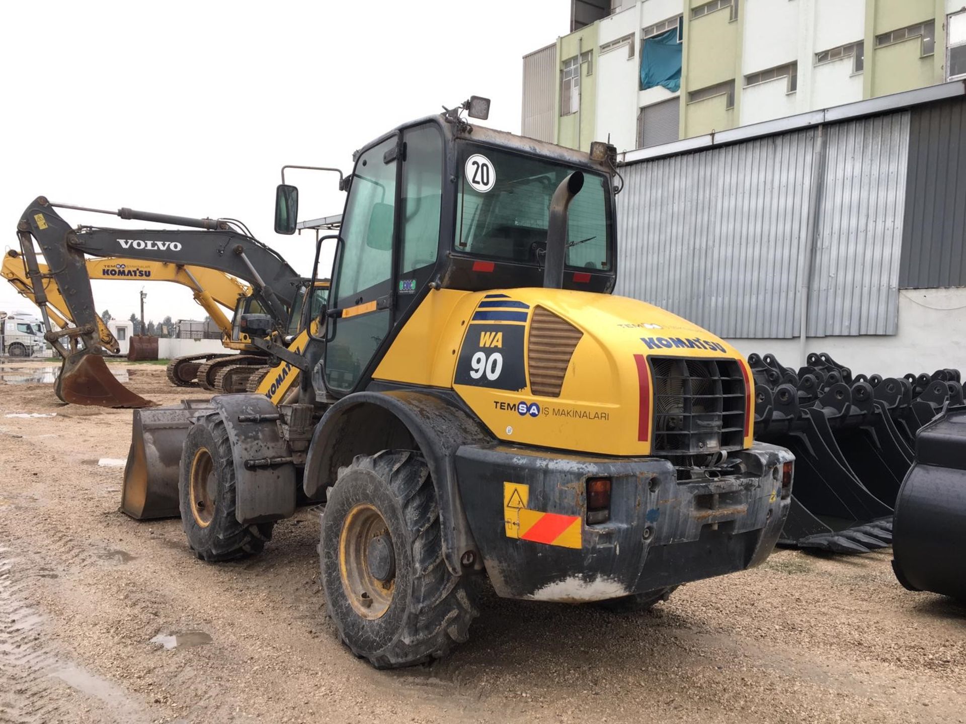 Komatsu WA90-6 Wheeled Loader - Image 6 of 8