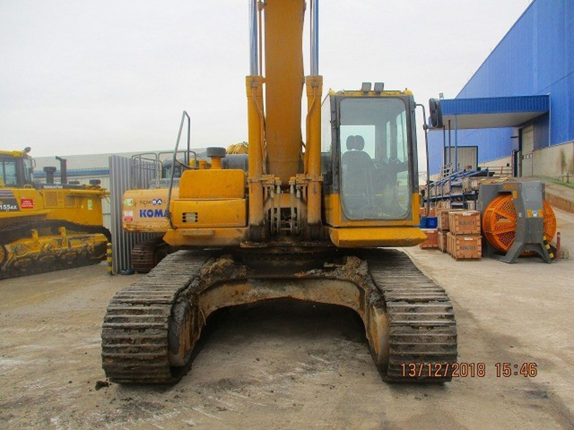 Komatsu PC350LC-8 Tracked Excavator - Image 6 of 23