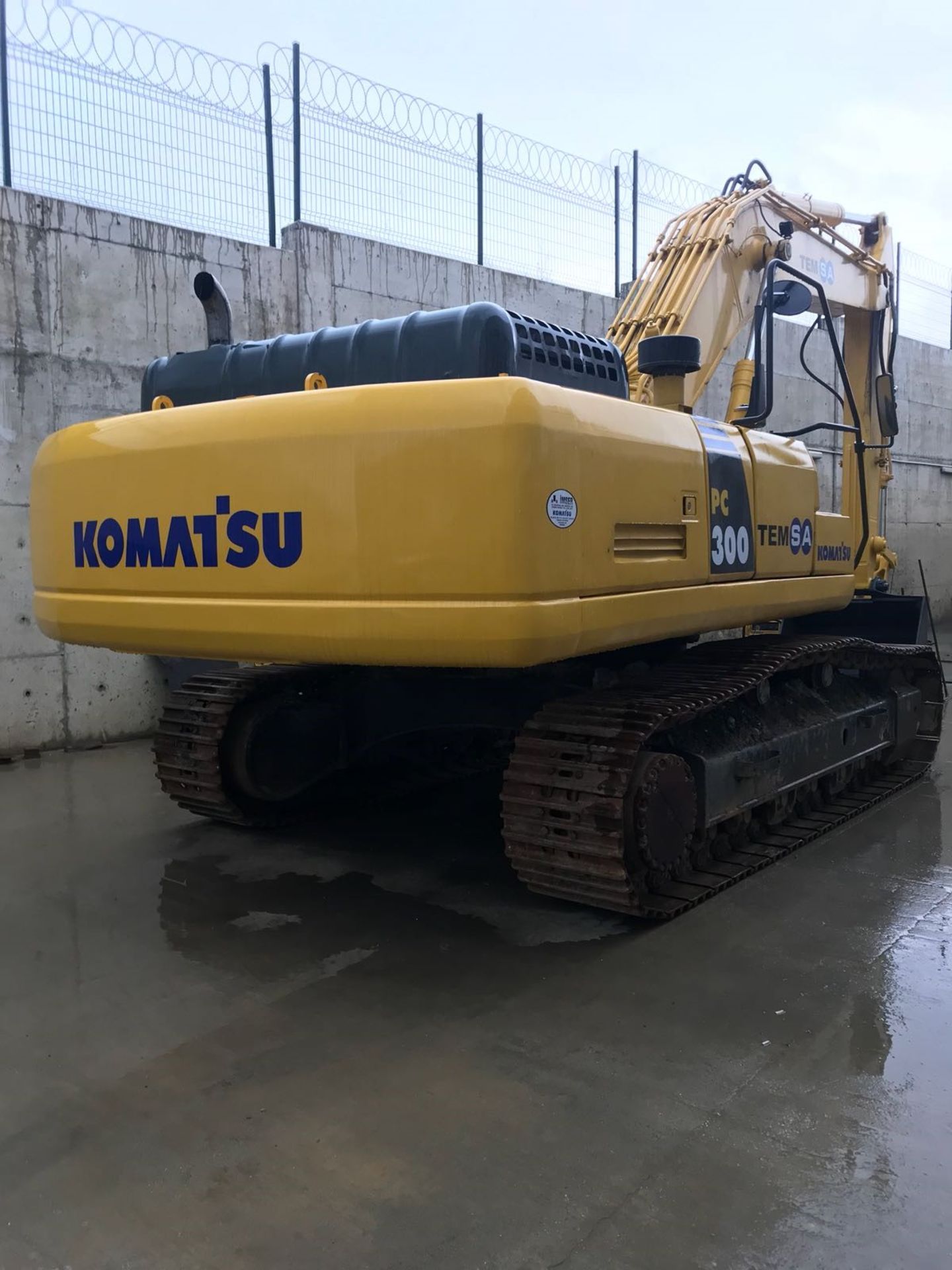 Komatsu PC300-8 Tracked Excavator - Image 11 of 12