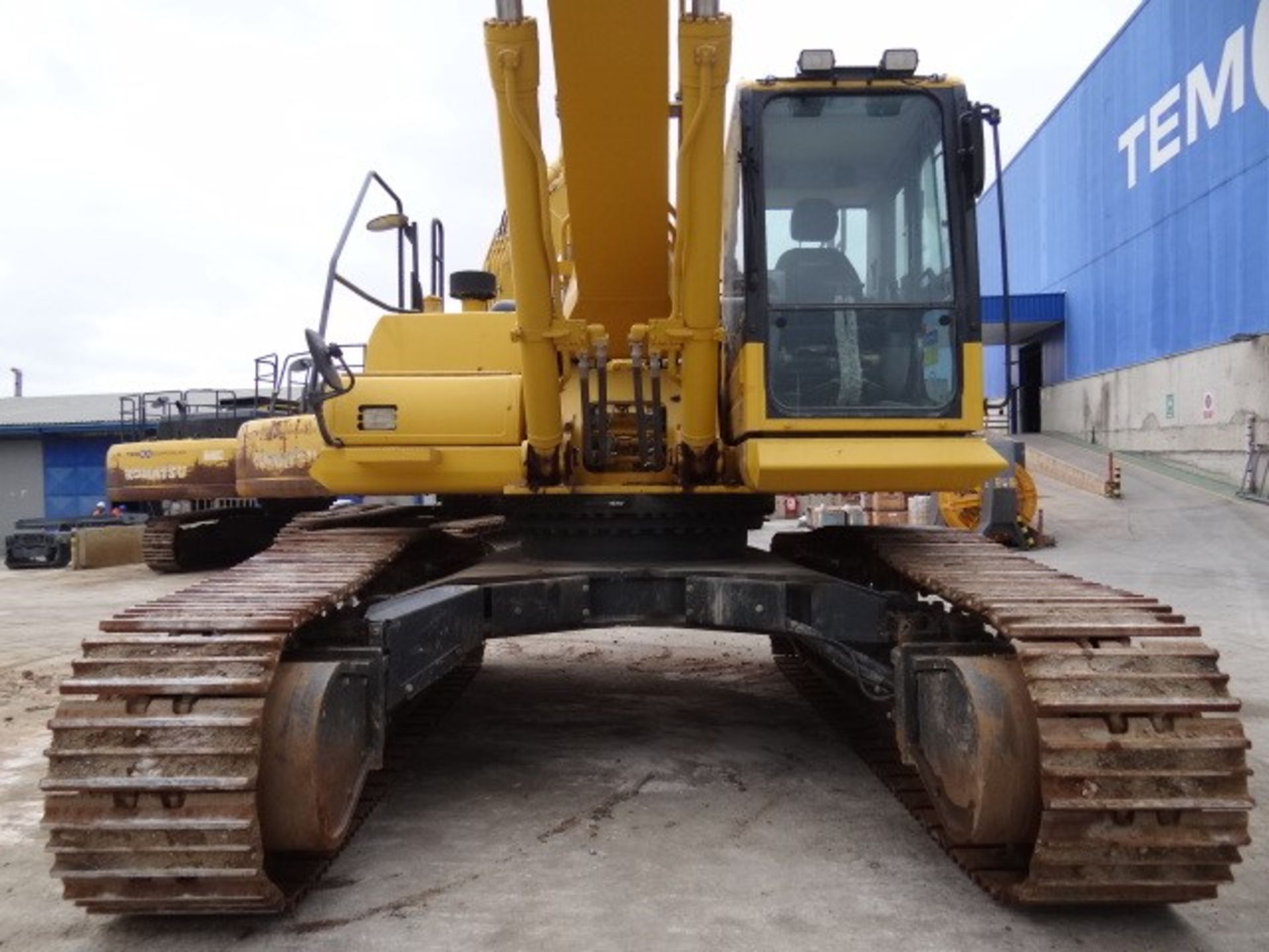 Komatsu PC390LC-8MO Tracked Excavator - Image 7 of 11