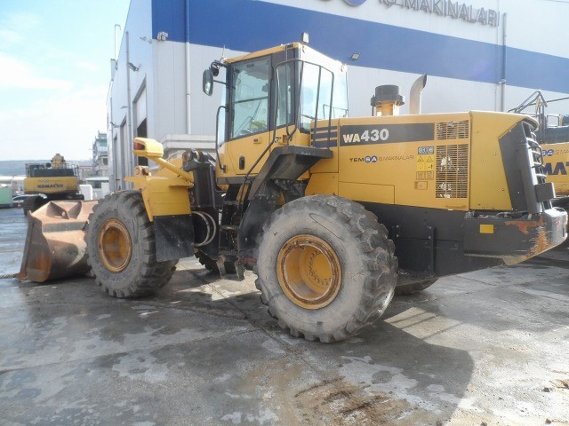 Komatsu WA430-6 Wheeled Loader - Image 4 of 10