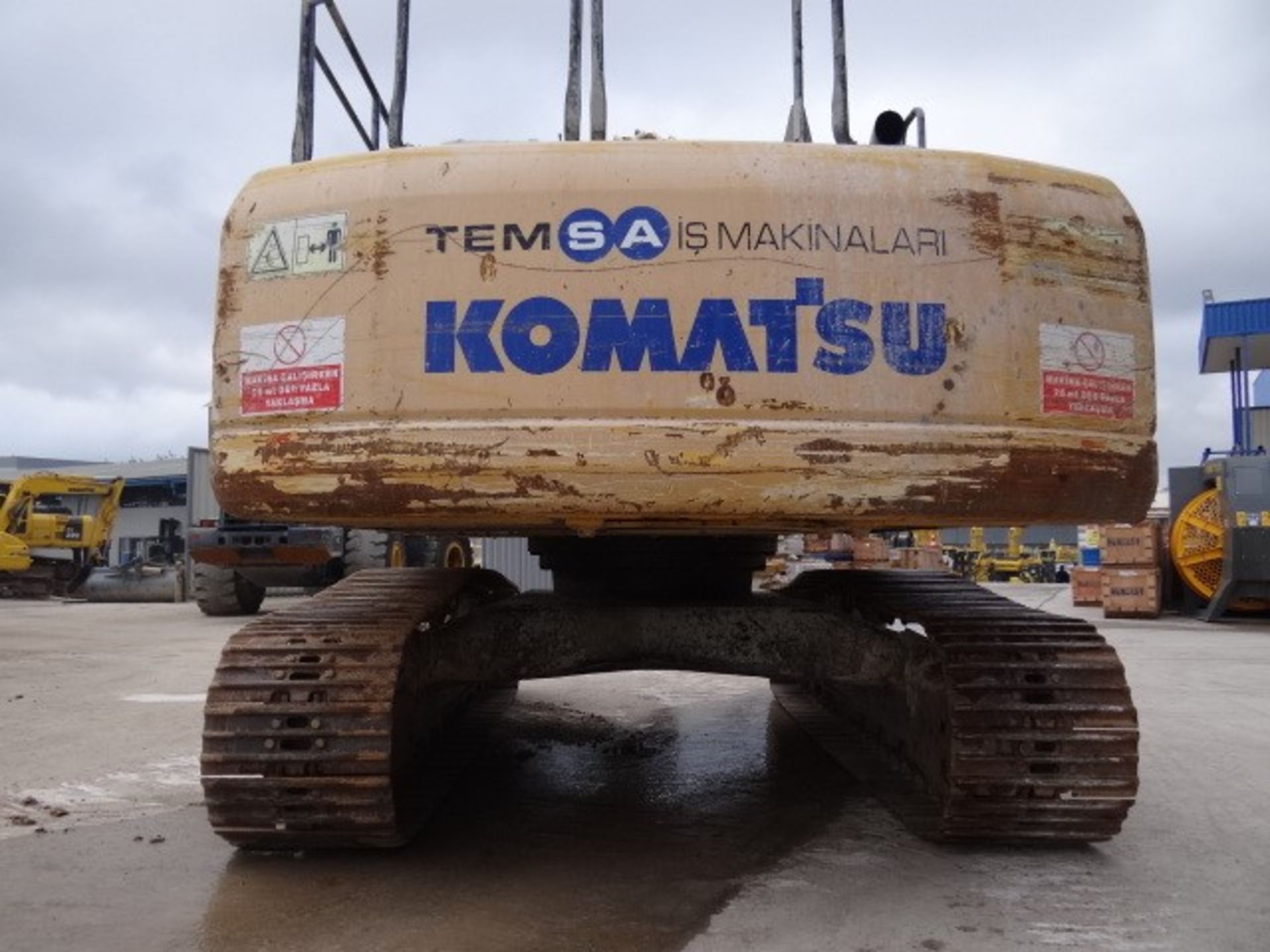 Komatsu PC220-8 Tracked Excavator - Image 6 of 12