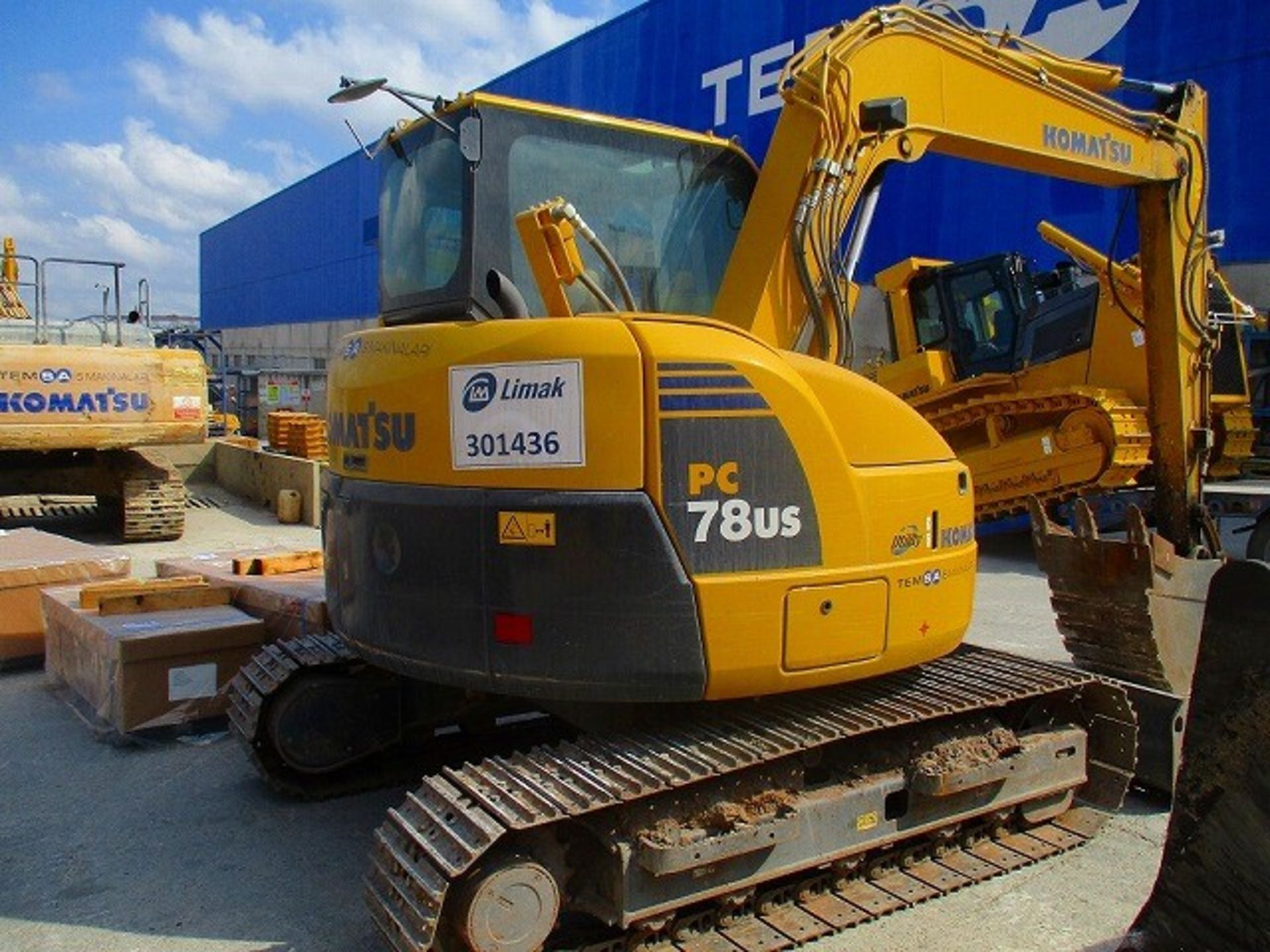 Komatsu PC78US-8 Tracked Excavator - Image 4 of 31