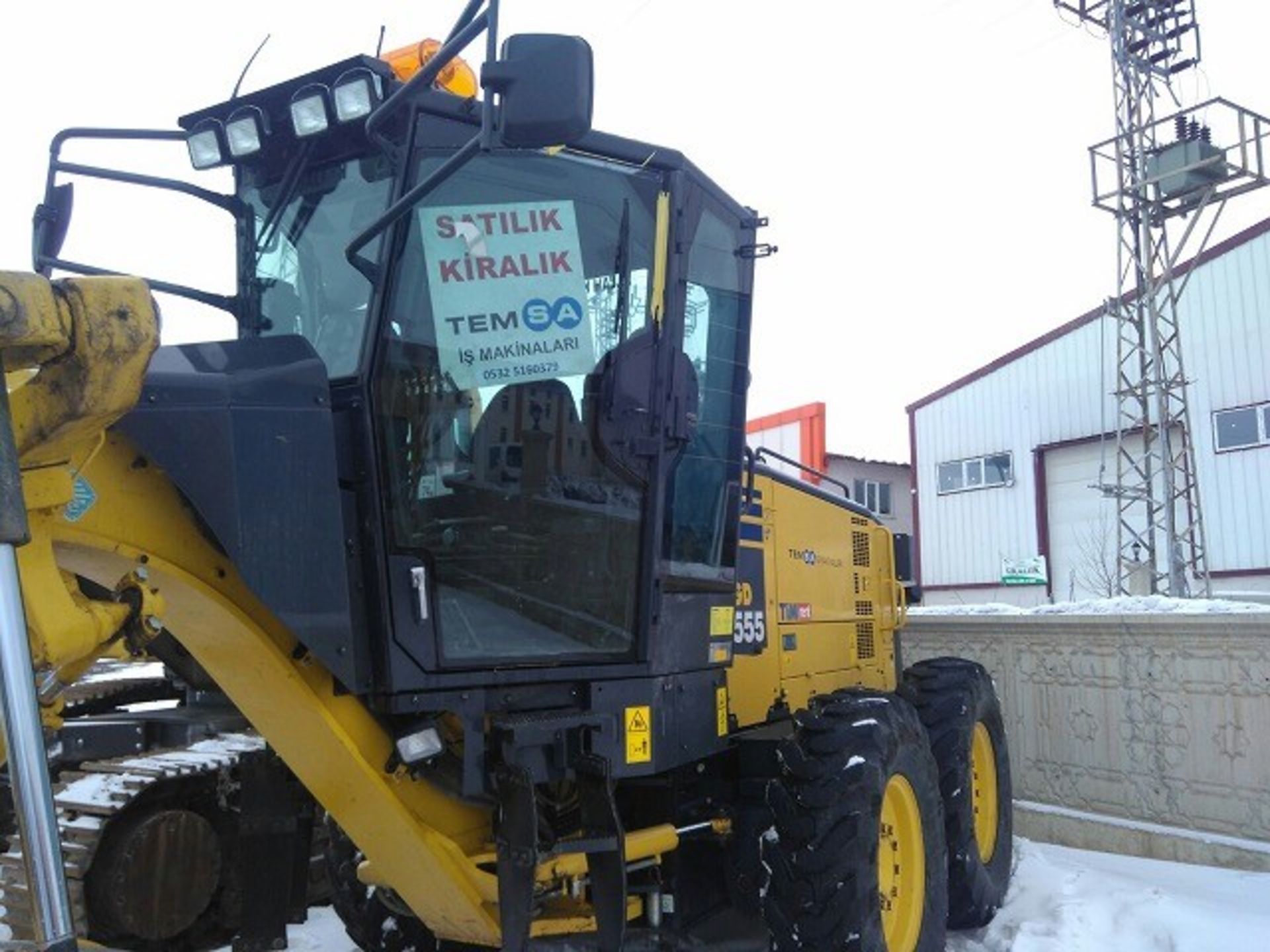 Komatsu GD555-5 Motor Grader - Image 6 of 30