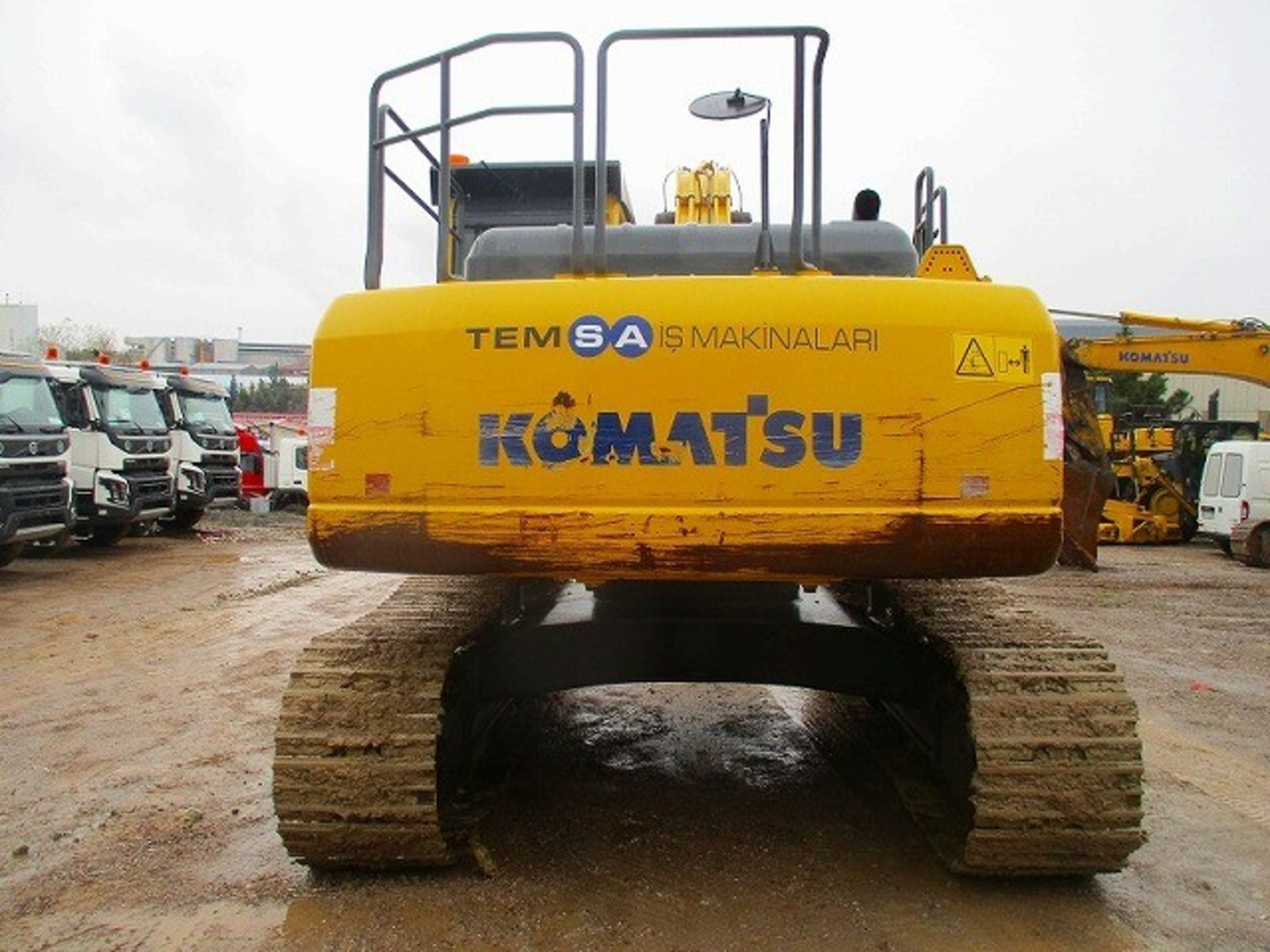 Komatsu PC290LC-8 Tracked Excavator - Image 2 of 50