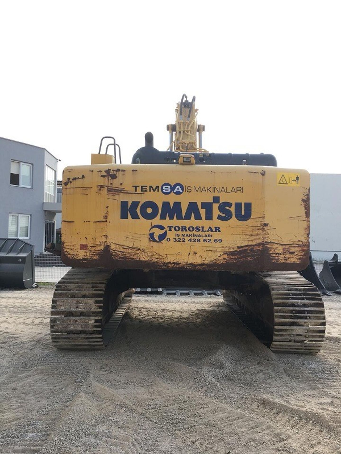 Komatsu PC600LC-8EO Tracked Excavator - Image 6 of 14
