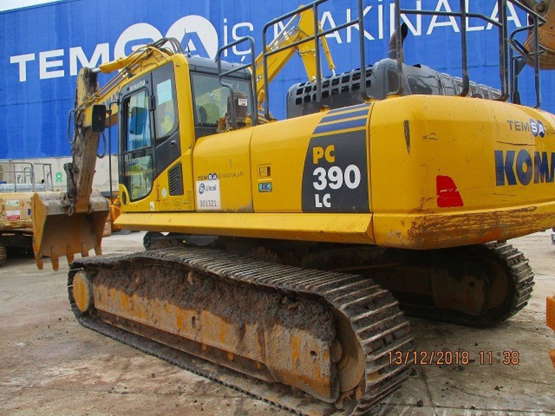 Komatsu PC390LC-8MO Tracked Excavator - Image 15 of 23