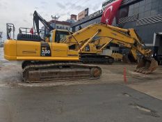 Komatsu PC350LC-8 Tracked Excavator