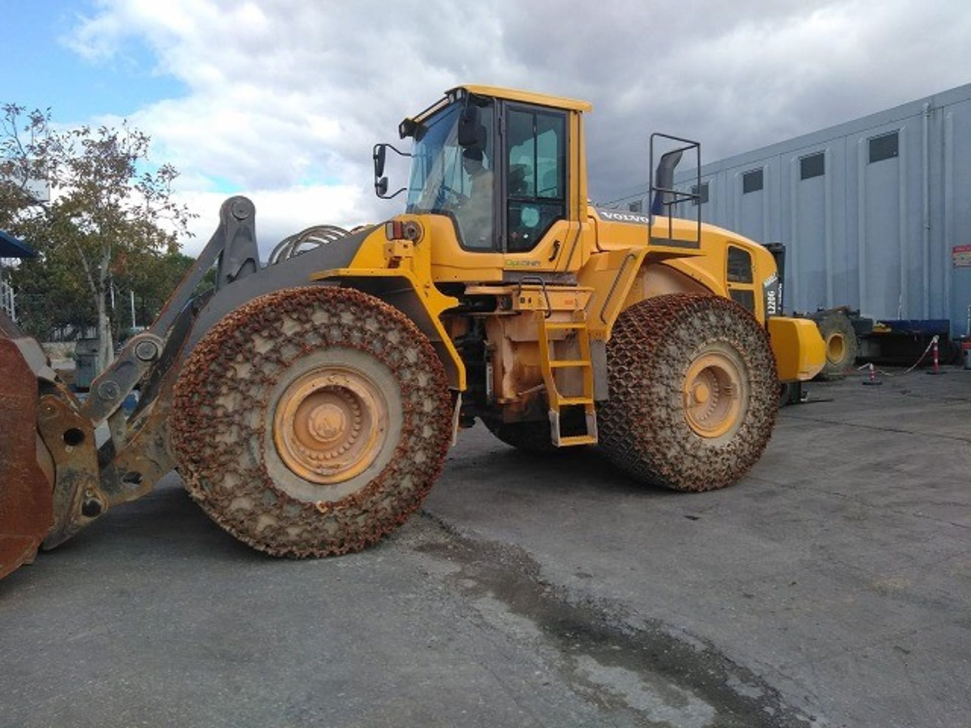 Volvo L220G Wheeled Loader