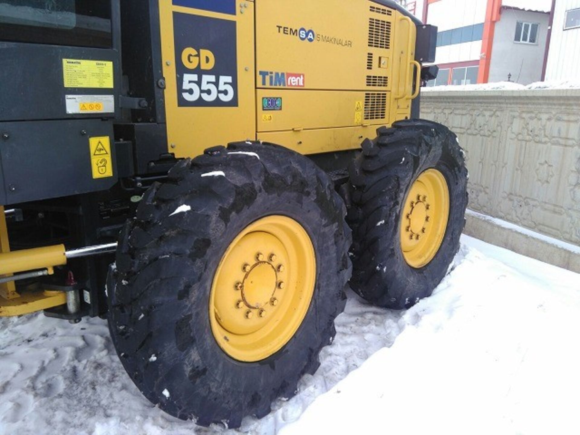 Komatsu GD555-5 Motor Grader - Image 7 of 30