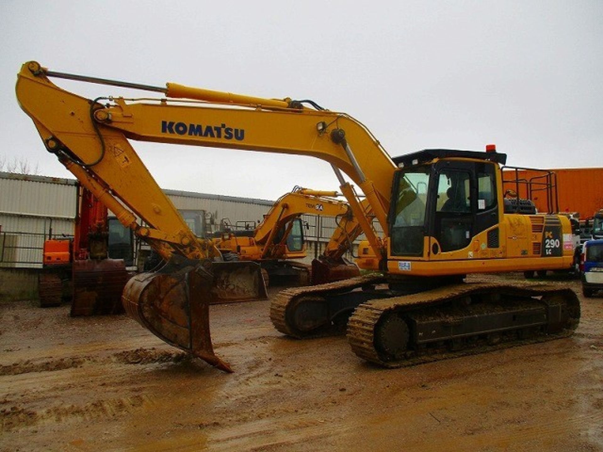 Komatsu PC290LC-8 Tracked Excavator - Image 5 of 50