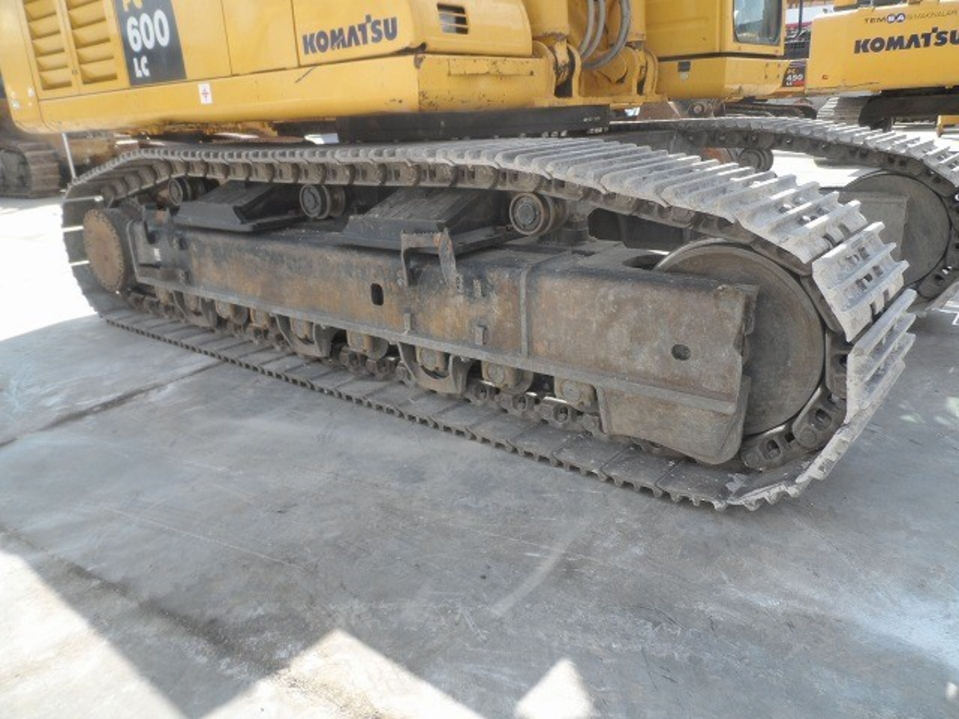 Komatsu PC600LC-8EO Tracked Excavator - Image 7 of 30