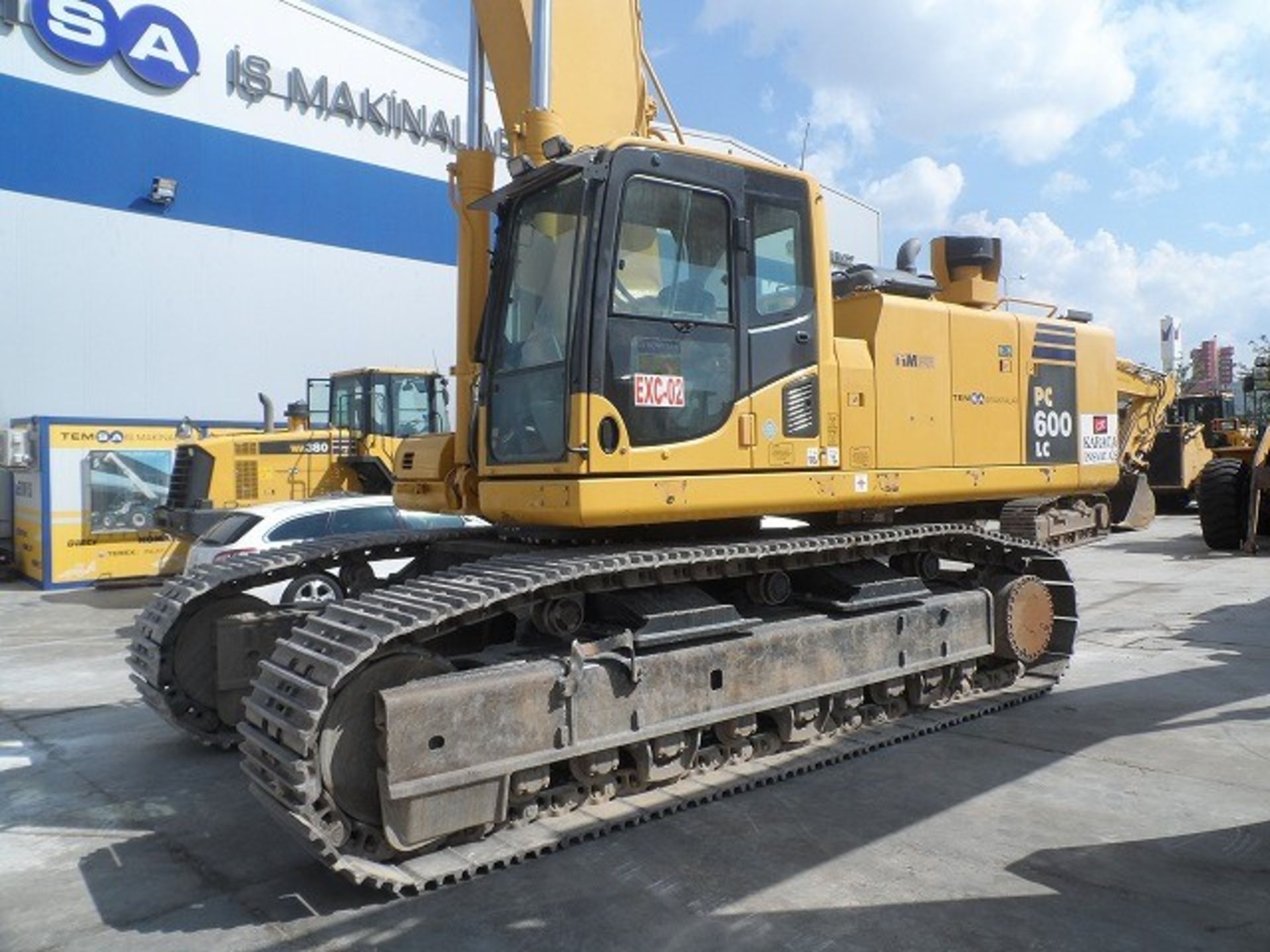 Komatsu PC600LC-8EO Tracked Excavator - Image 2 of 30