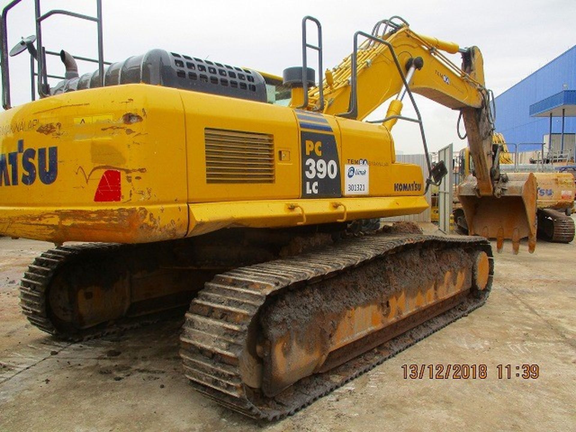 Komatsu PC390LC-8MO Tracked Excavator - Image 2 of 23