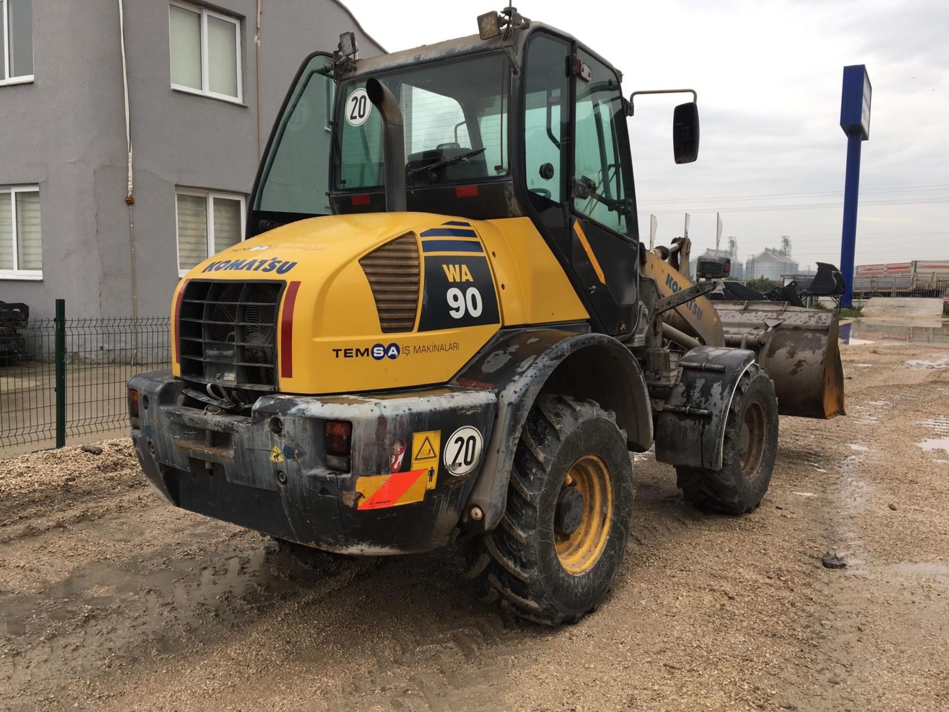 Komatsu WA90-6 Wheeled Loader - Image 4 of 8