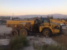 Komatsu HM300-2 Articulated Dump Truck