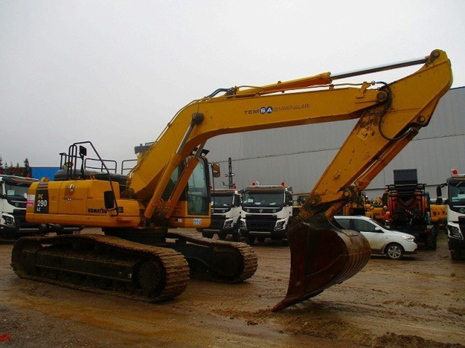 Komatsu PC290LC-8 Tracked Excavator - Image 4 of 50