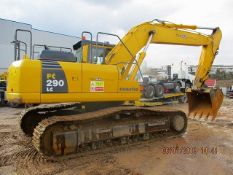 Komatsu PC290LC-8 Tracked Excavator