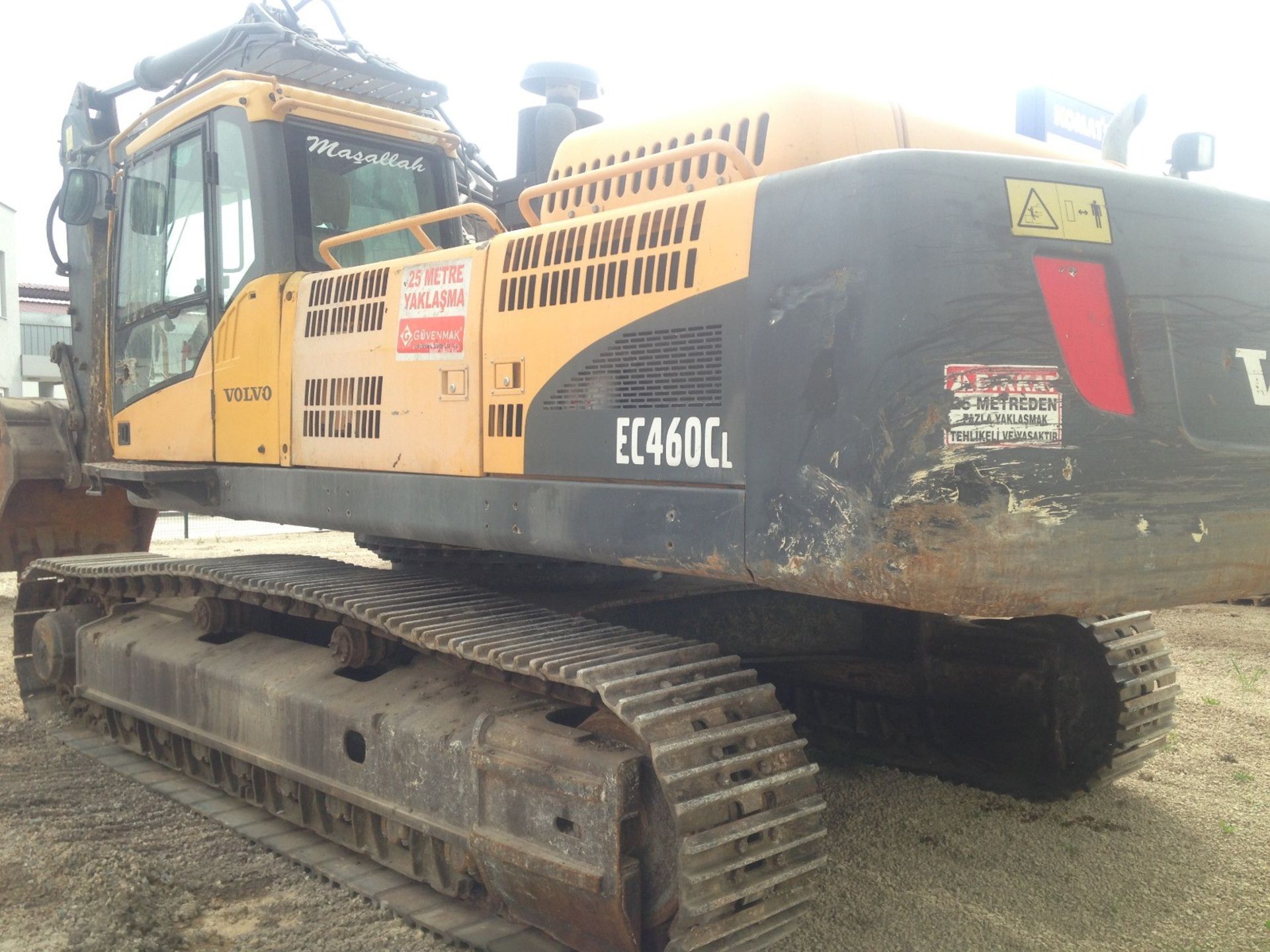 Volvo EC460CL Tracked Excavator - Image 4 of 10