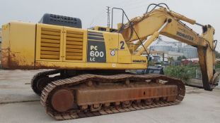 Komatsu PC600LC-8EO Tracked Excavator