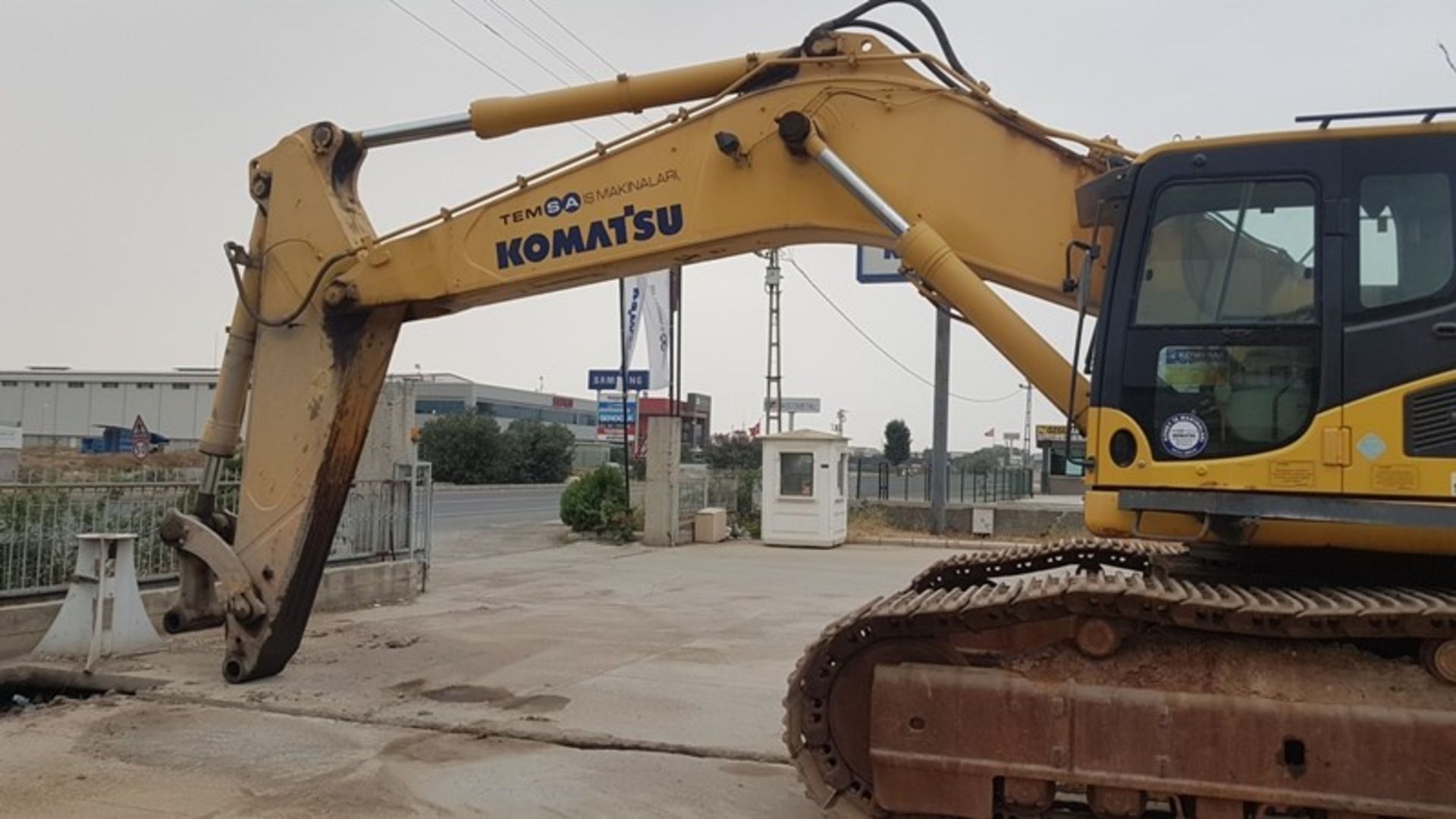 Komatsu PC600LC-8EO Tracked Excavator - Image 4 of 12