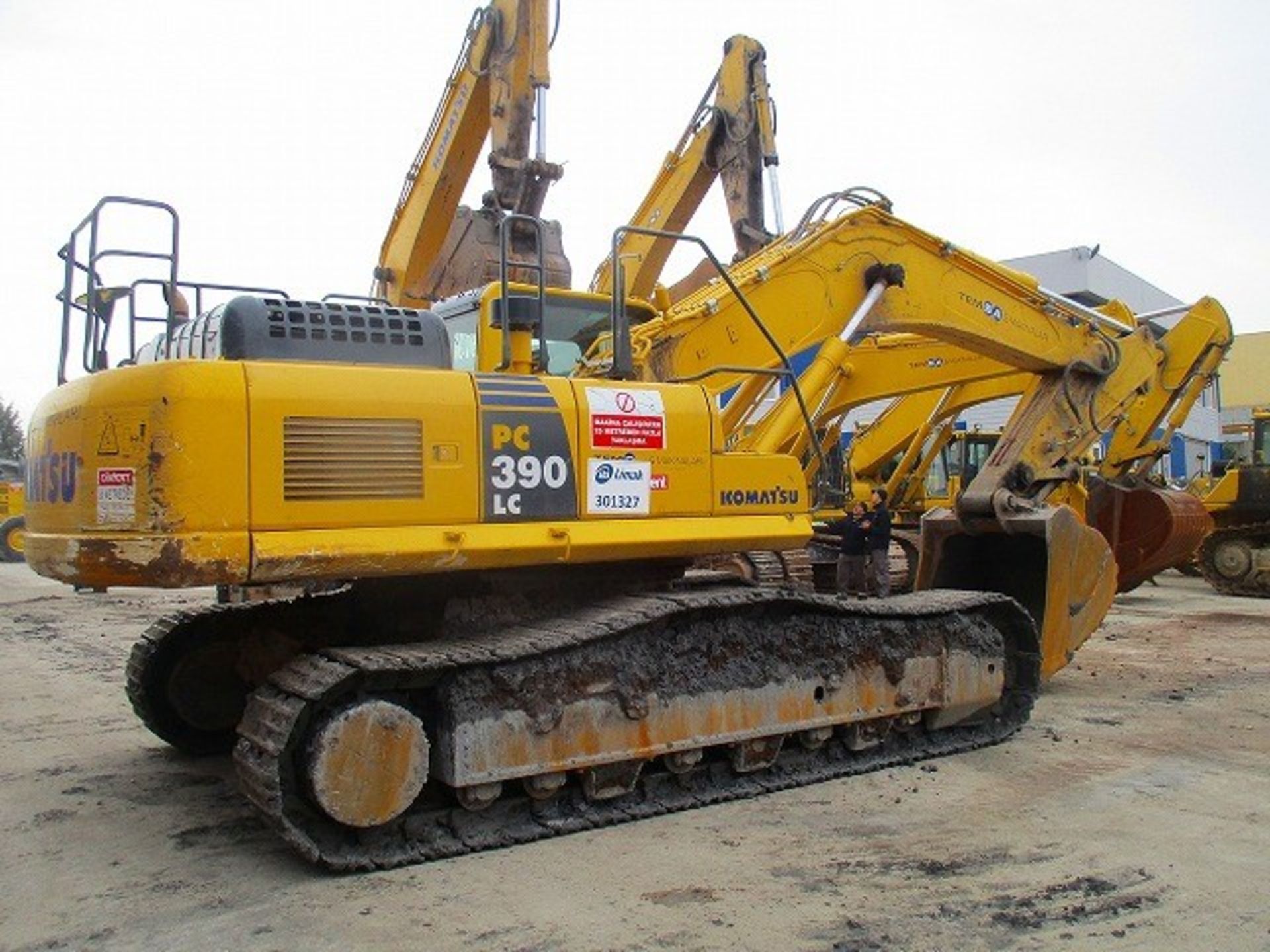 Komatsu PC390LC-8MO Tracked Excavator - Image 12 of 21