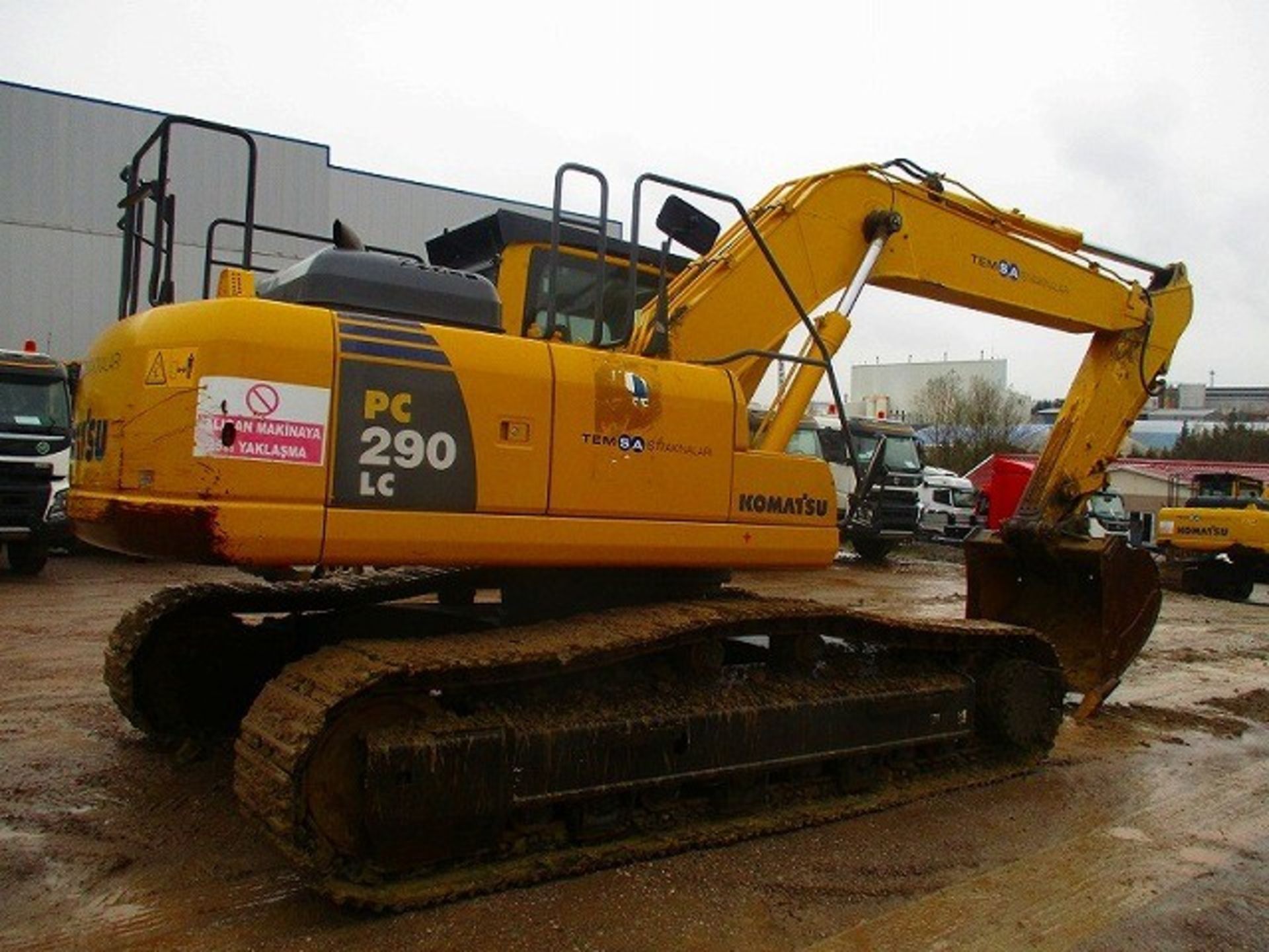 Komatsu PC290LC-8 Tracked Excavator - Image 3 of 50