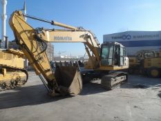 Komatsu PC220-8 Tracked Excavator