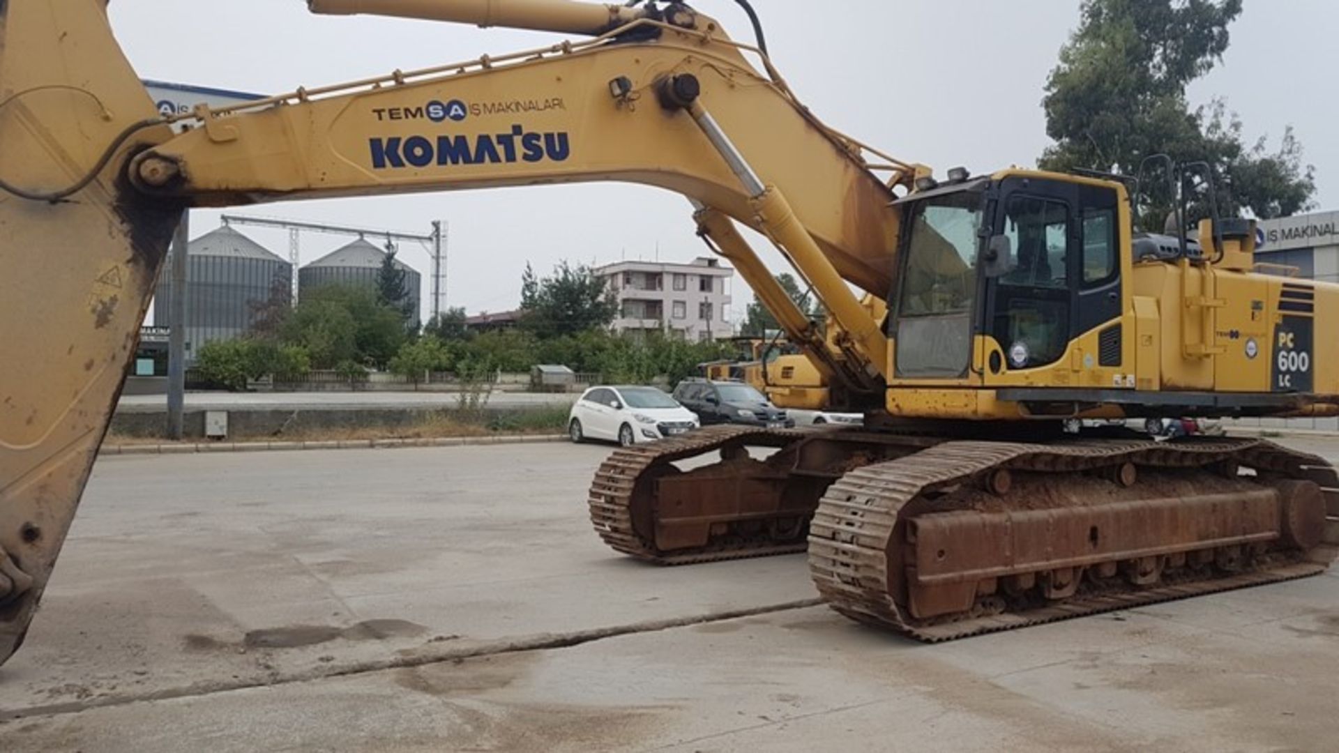 Komatsu PC600LC-8EO Tracked Excavator - Image 6 of 12