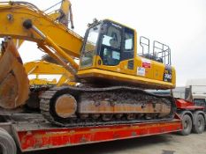 Komatsu PC390LC-8MO Tracked Excavator