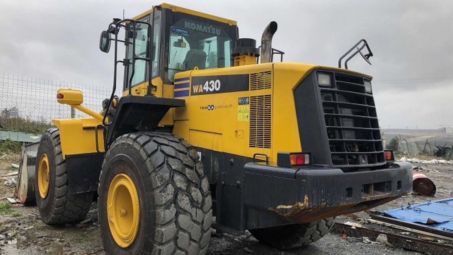 Komatsu WA430-6 Wheeled Loader