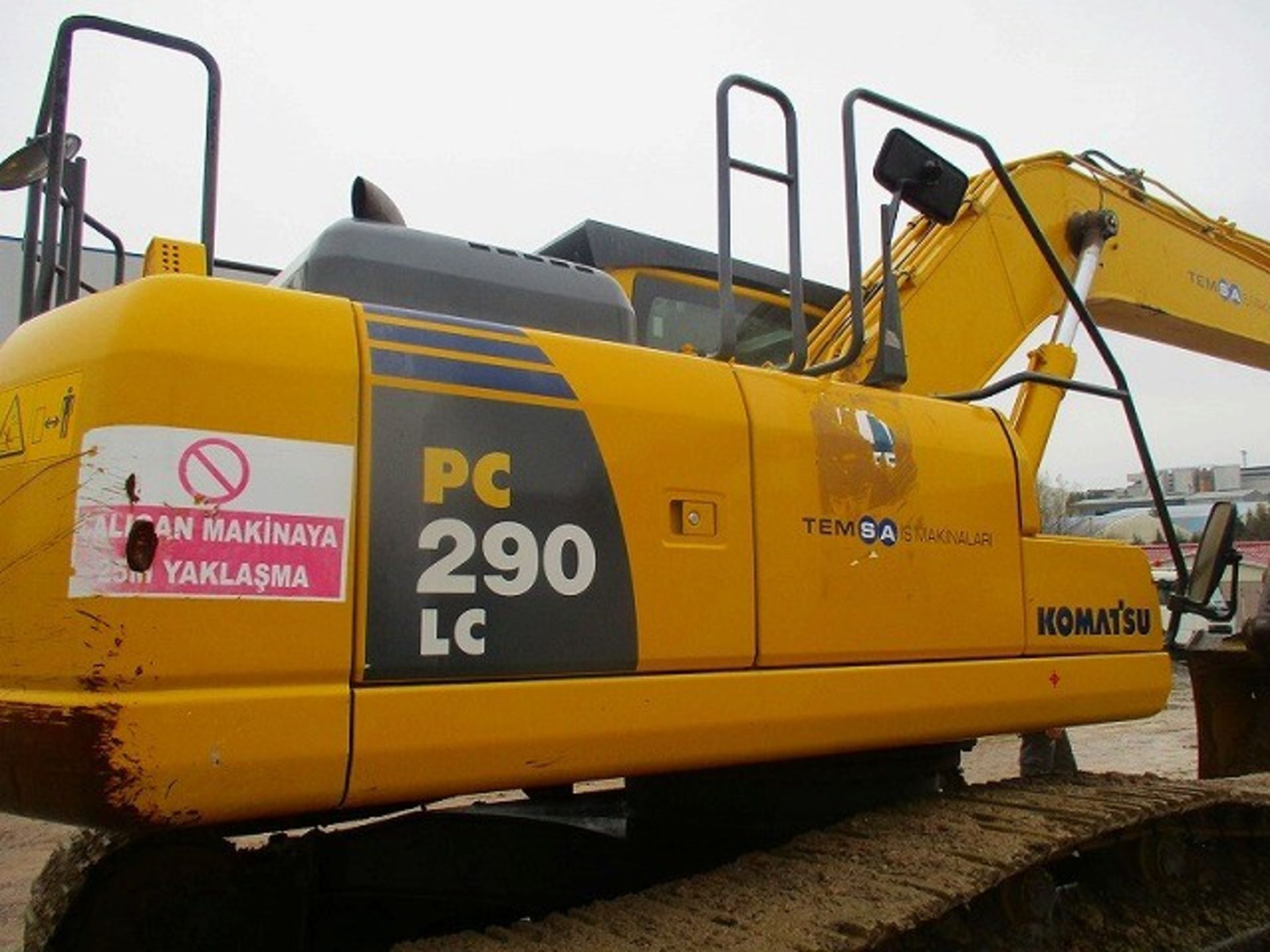 Komatsu PC290LC-8 Tracked Excavator - Image 6 of 50