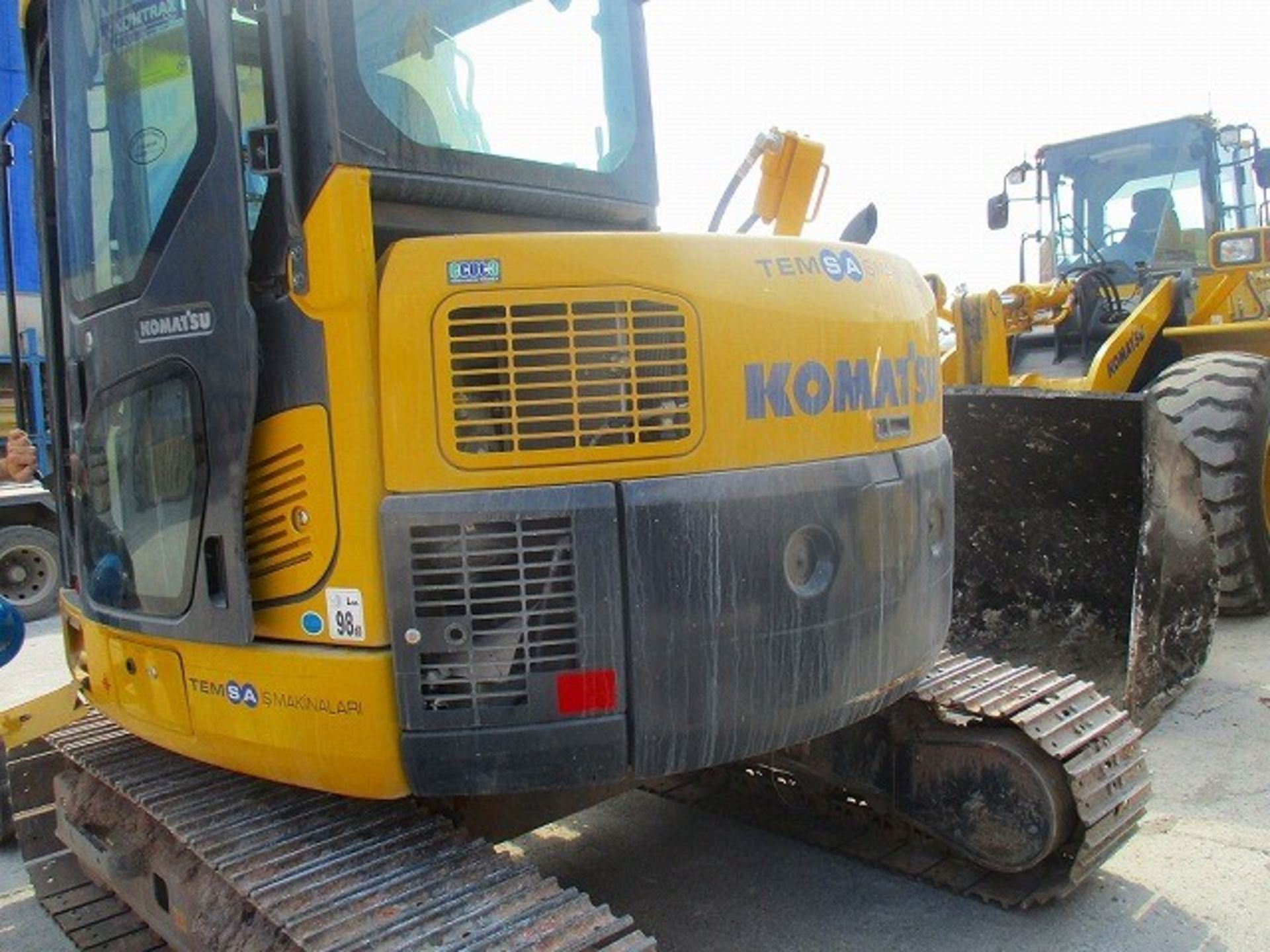 Komatsu PC78US-8 Tracked Excavator - Image 7 of 31