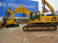 Komatsu PC390LC-8MO Tracked Excavator