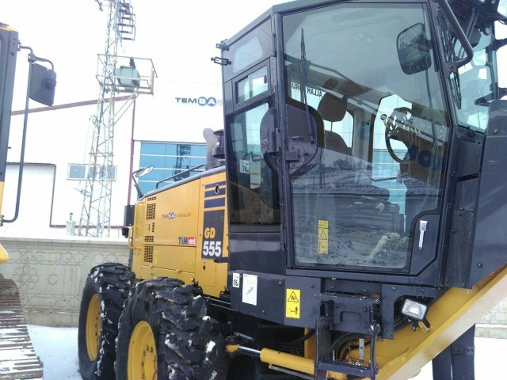 Komatsu GD555-5 Motor Grader - Image 22 of 30