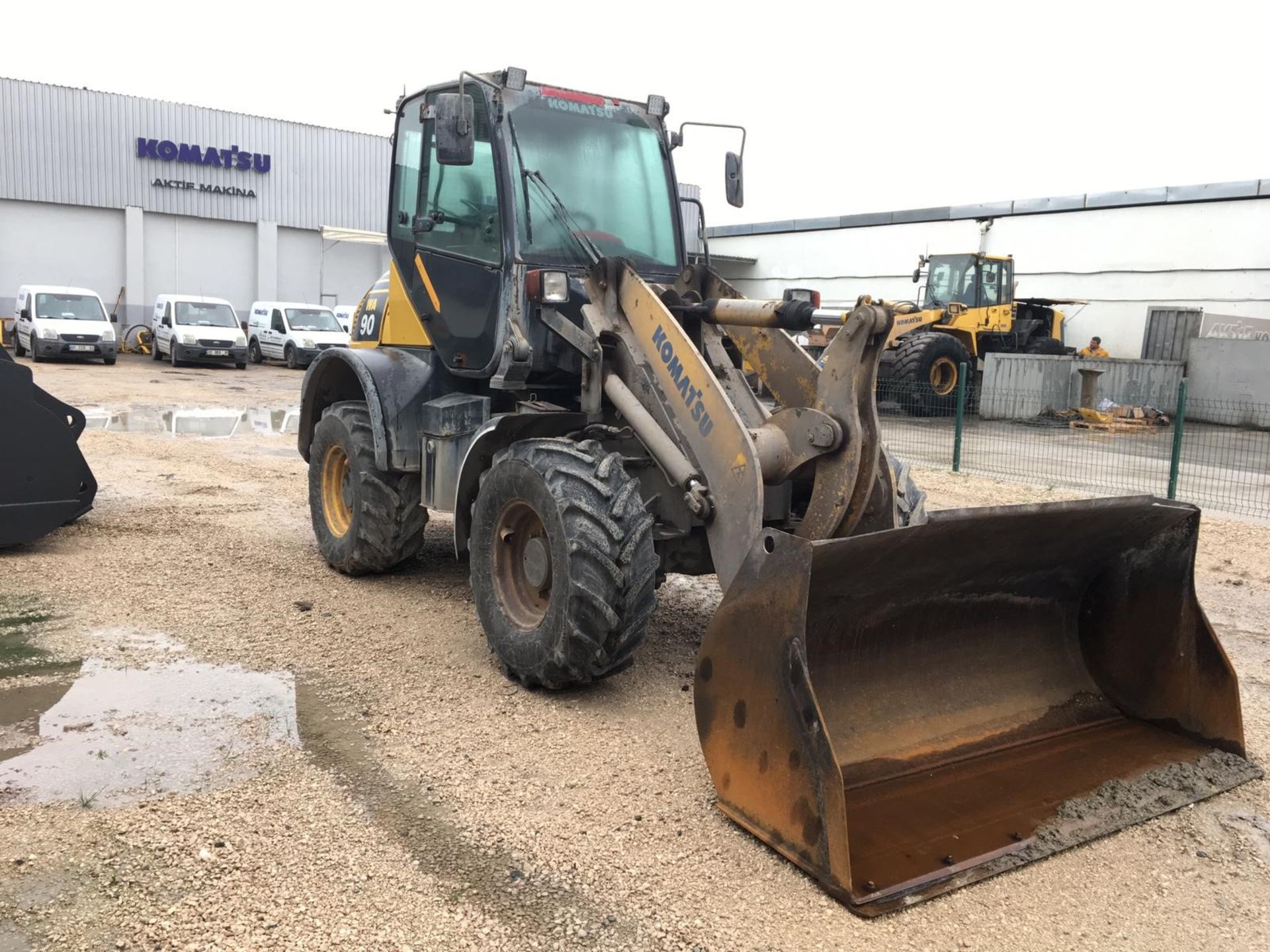 Komatsu WA90-6 Wheeled Loader - Image 3 of 8