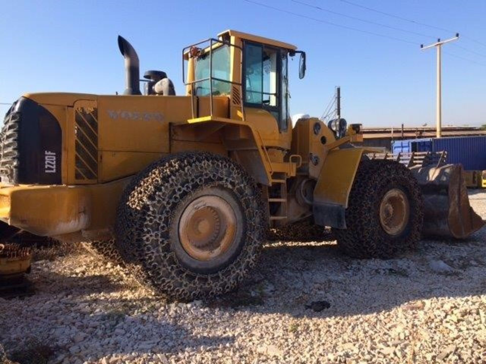 Volvo L220F Wheeled Loader