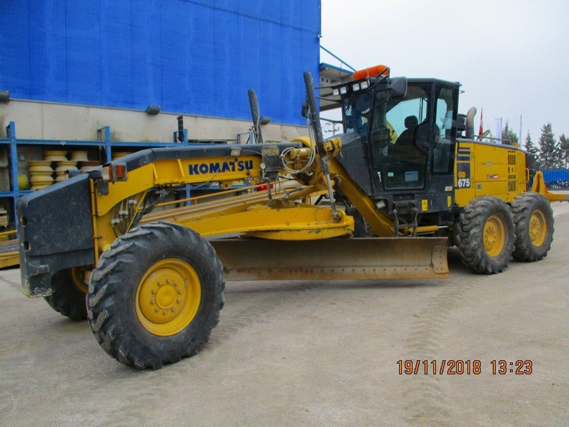 Komatsu GD675-5 Motor Grader