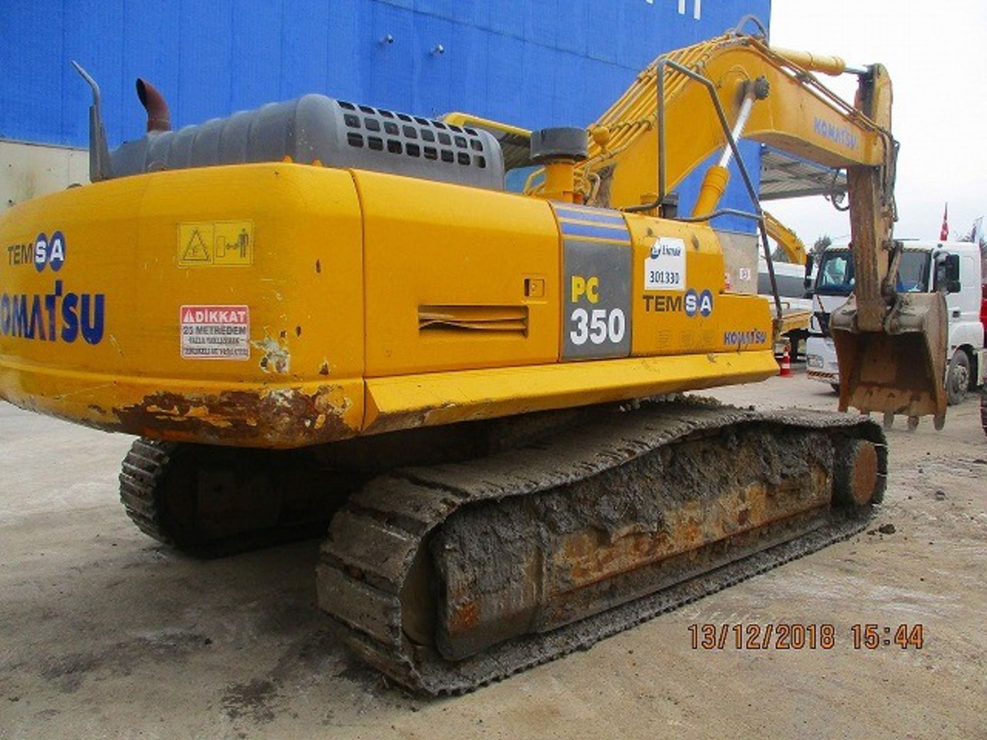 Komatsu PC350LC-8 Tracked Excavator - Image 2 of 23