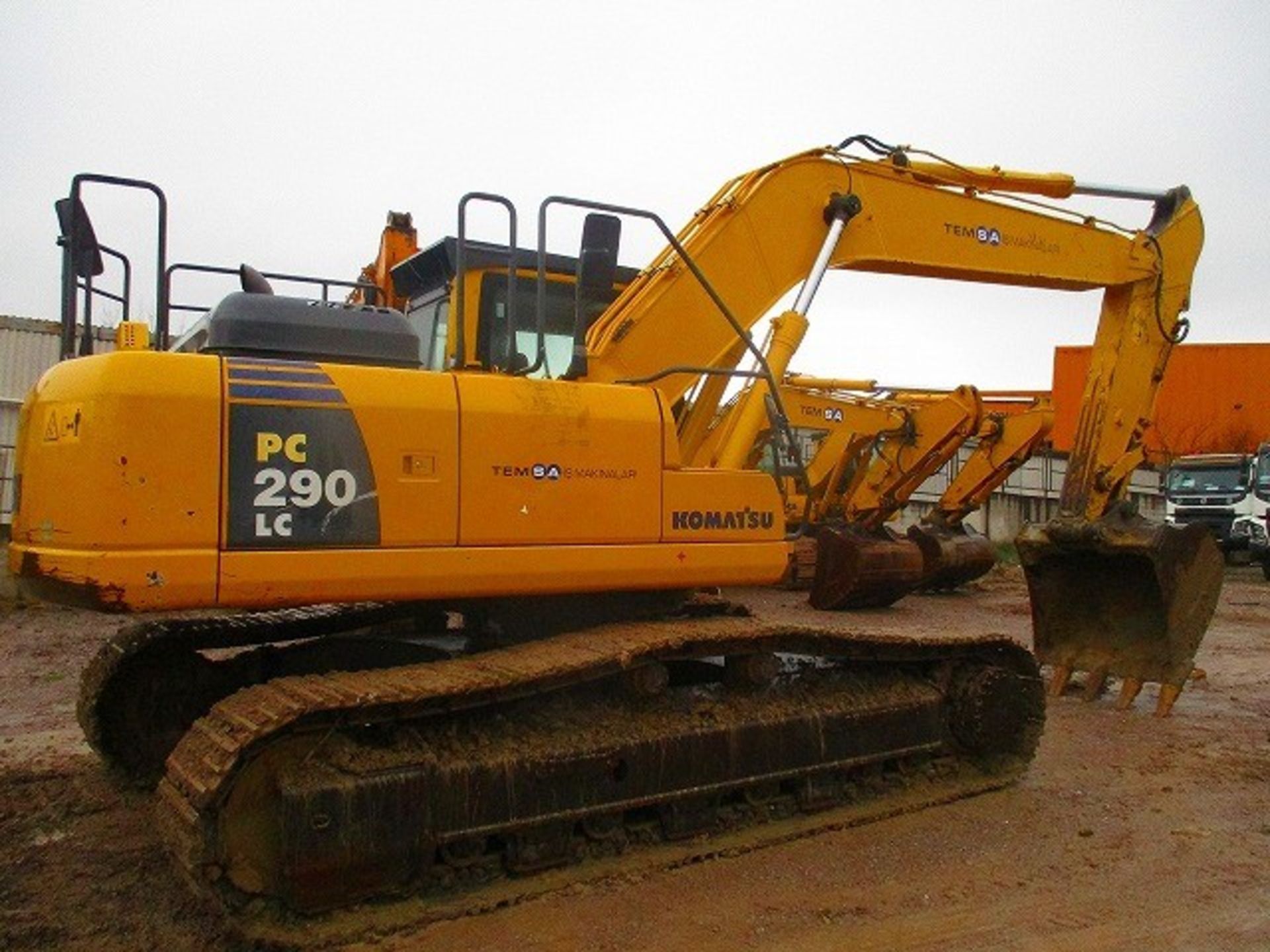 Komatsu PC290LC-9 Tracked Excavator - Image 3 of 44