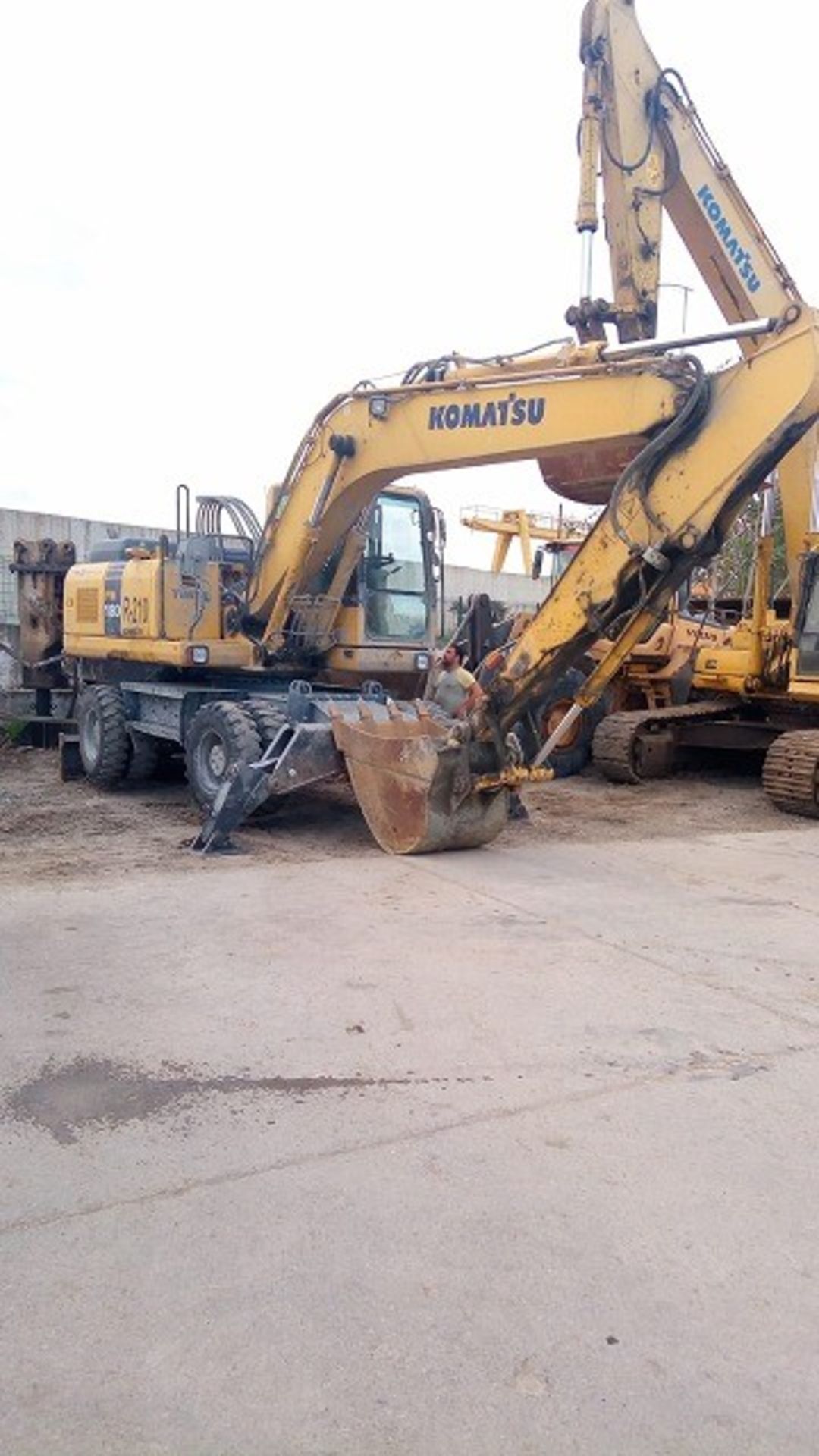 Komatsu PW180-7 Wheeled Excavator - Image 21 of 29