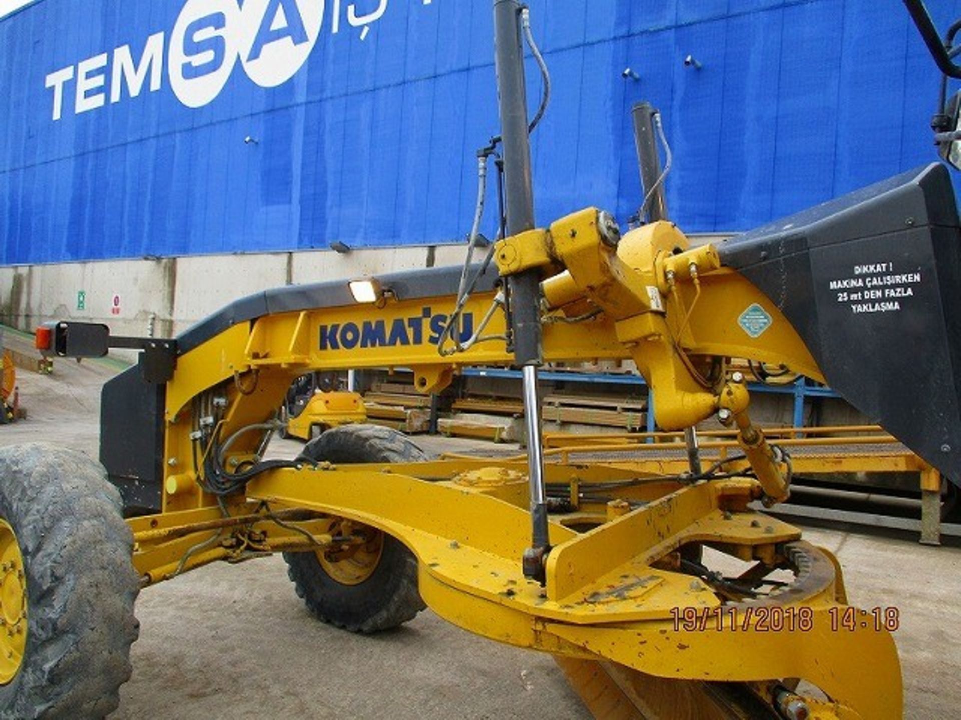 Komatsu GD555-5 Motor Grader - Image 22 of 31