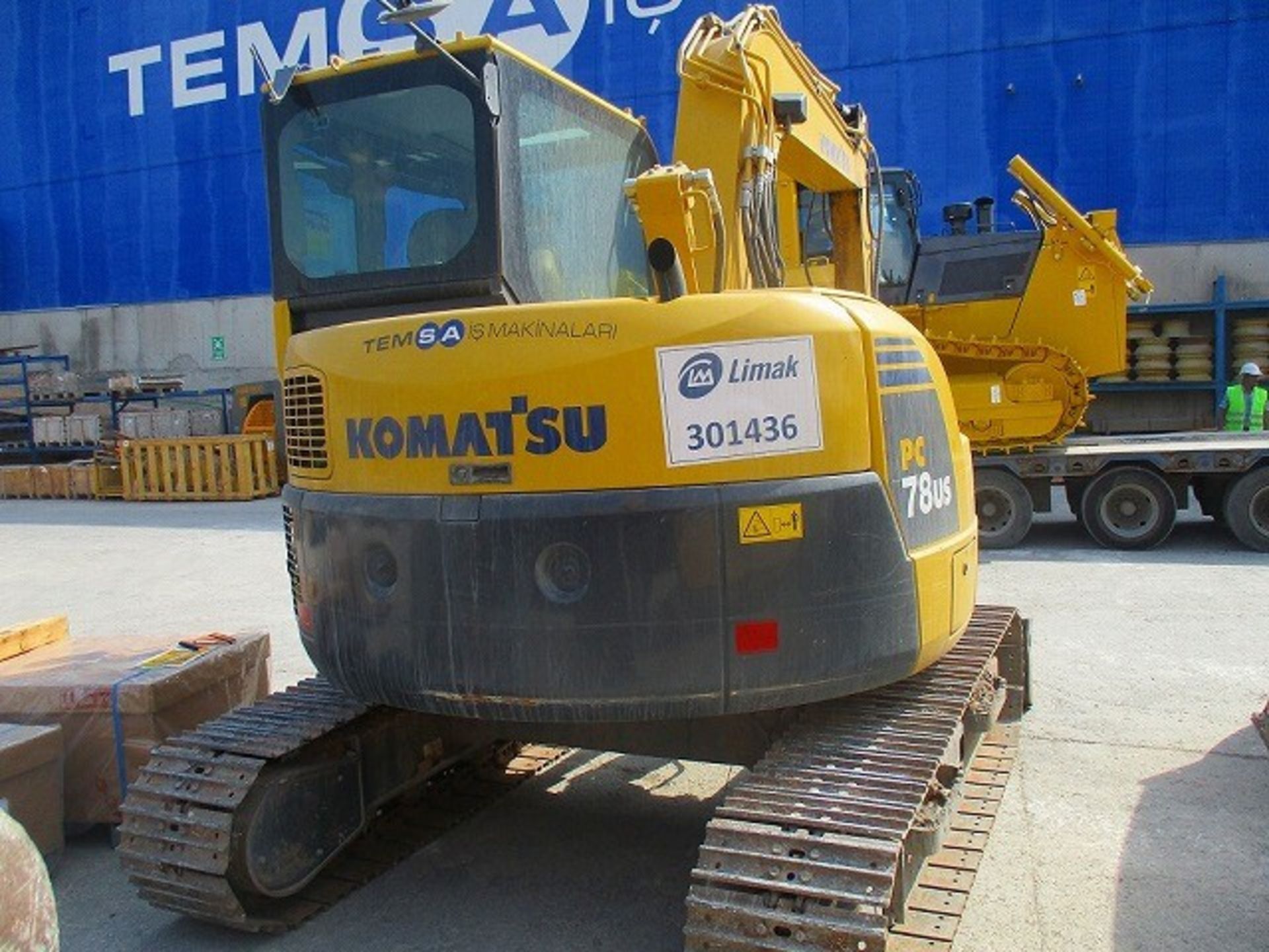 Komatsu PC78US-8 Tracked Excavator - Image 3 of 31