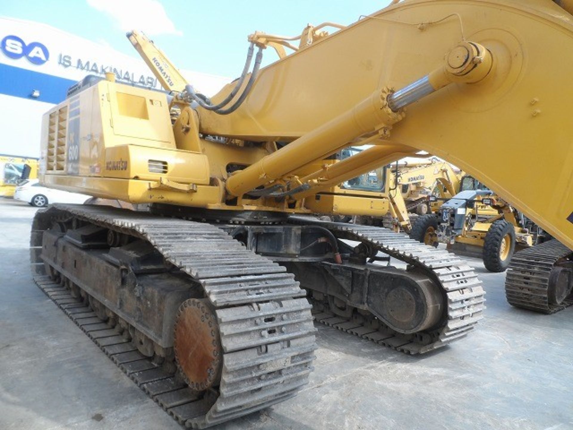 Komatsu PC600LC-8EO Tracked Excavator - Image 8 of 32