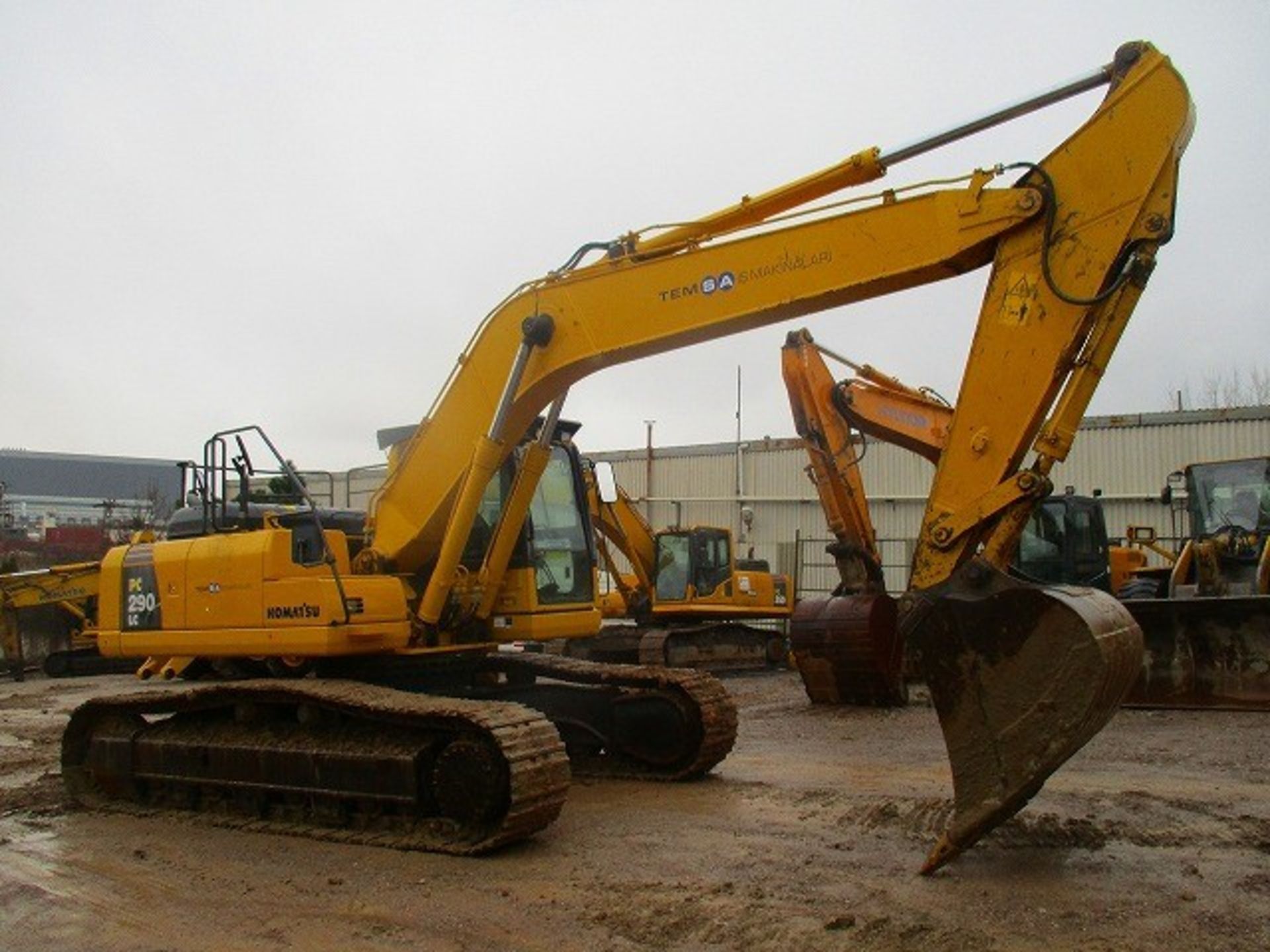 Komatsu PC290LC-9 Tracked Excavator - Image 4 of 44