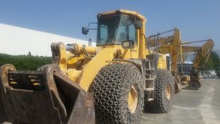 Komatsu WA500-3 Wheeled Loader