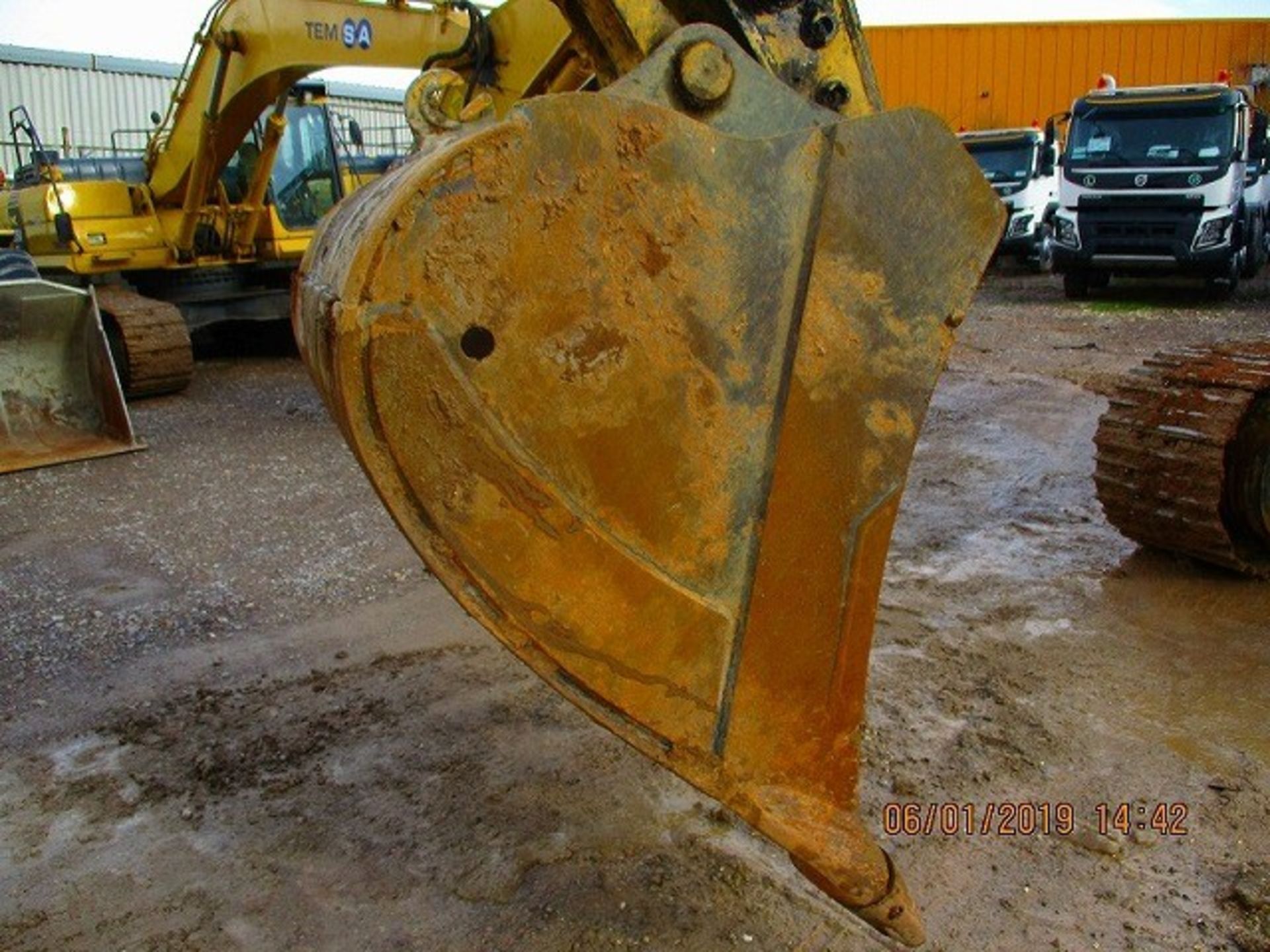 Komatsu PC290LC-8 Tracked Excavator - Image 21 of 52