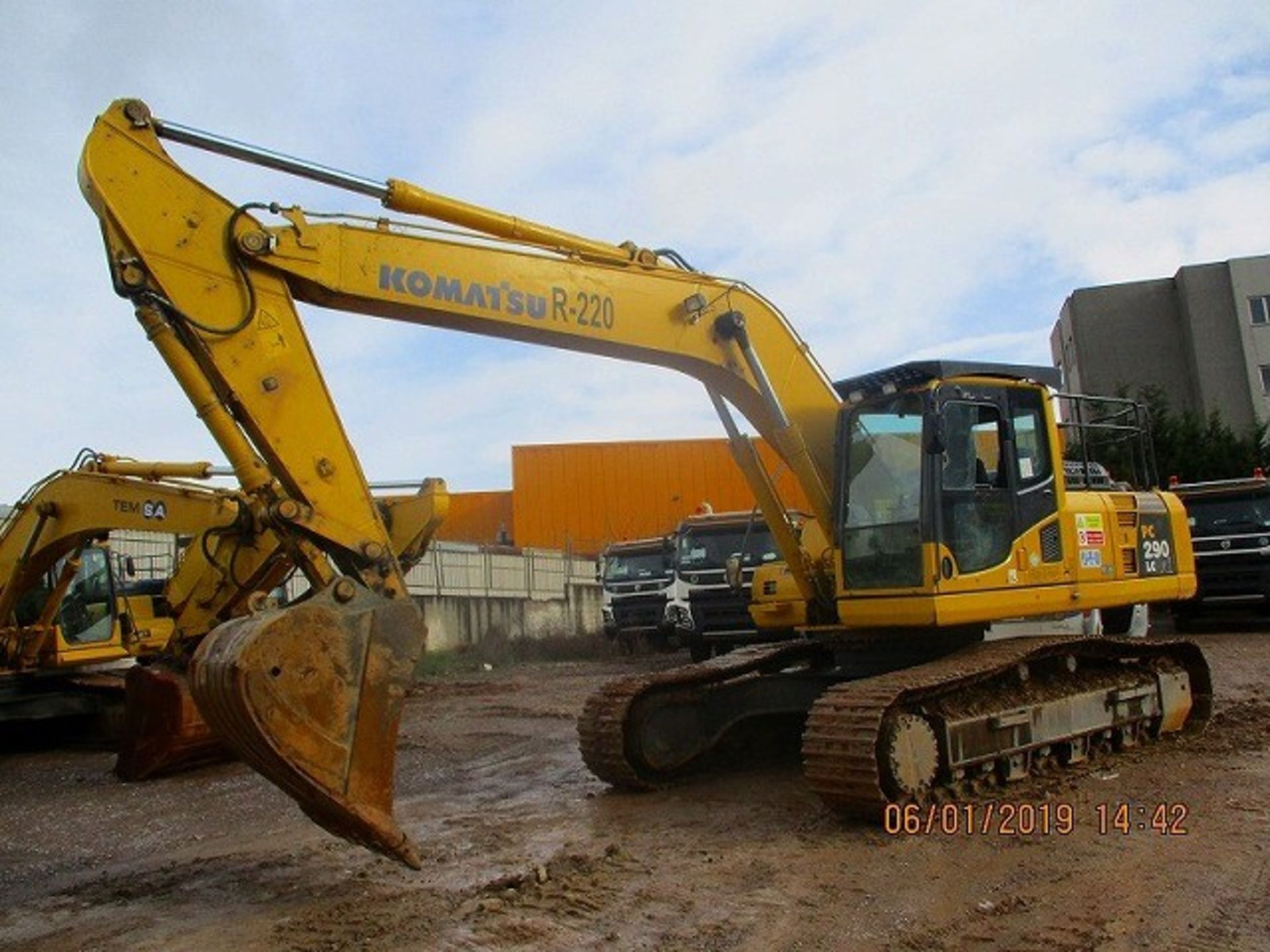 Komatsu PC290LC-8 Tracked Excavator - Image 2 of 52