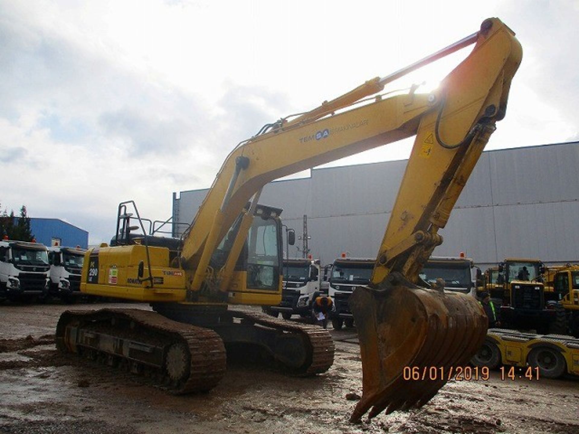 Komatsu PC290LC-8 Tracked Excavator - Image 6 of 52