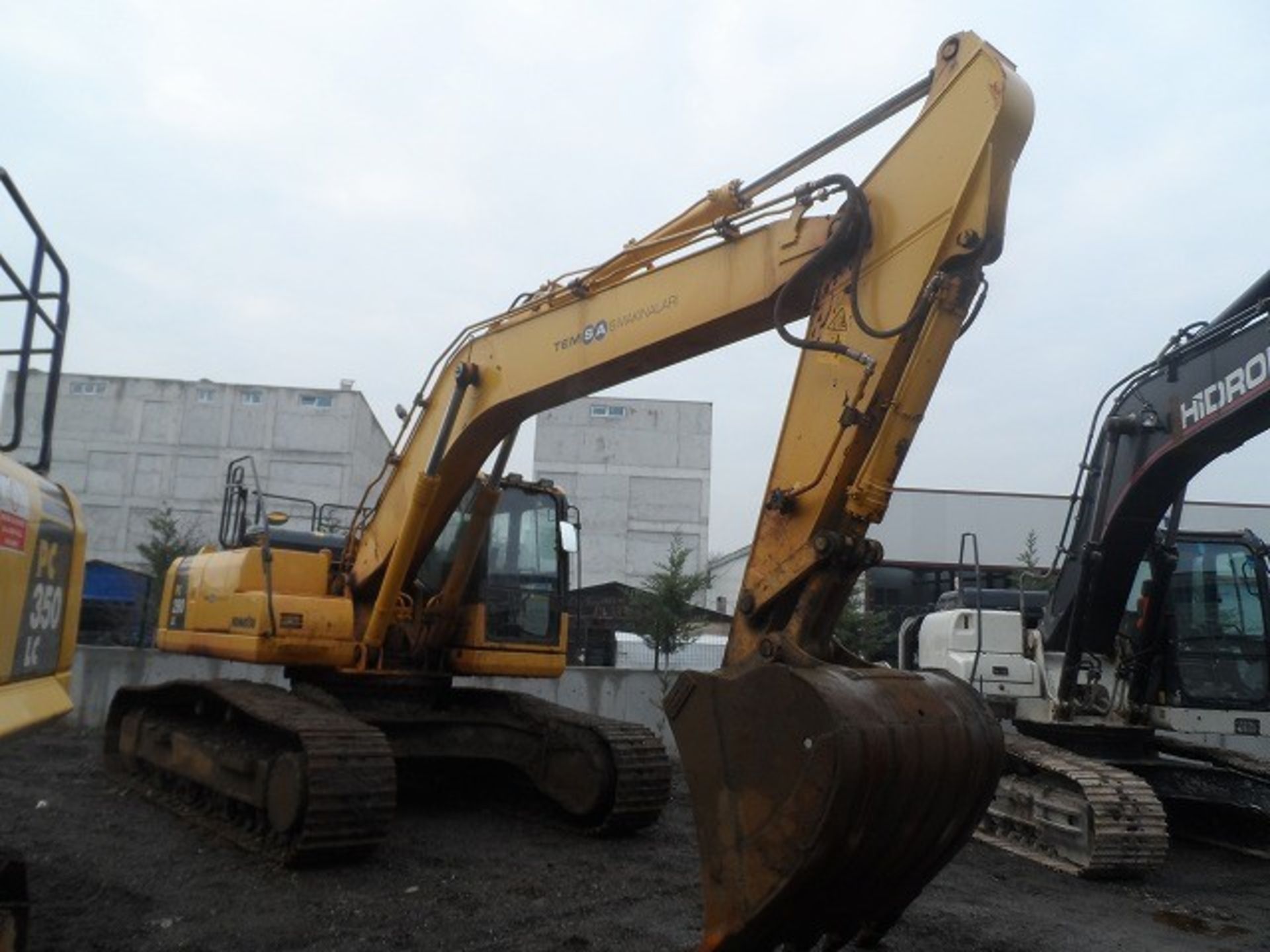 Komatsu PC290LC-8 Tracked Excavator - Image 7 of 16